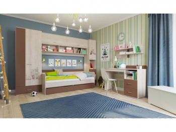 Детская комната Лимбо-1 в Нерюнгри - neryungri.mebel54.com | фото