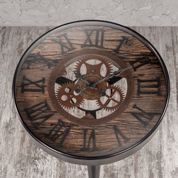 Журнальный столик-часы Слипер (ширина 610 мм) в Нерюнгри - neryungri.mebel54.com | фото