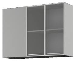Кёльн ШВУПС 1000Н Шкаф верхний угловой со стеклом (премьер) высокий (Софт бланж/корпус Венге) в Нерюнгри - neryungri.mebel54.com | фото