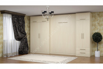 Комплект мебели со шкаф-кроватью трансформер Ратмир в Нерюнгри - neryungri.mebel54.com | фото