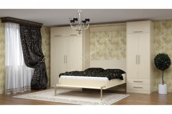 Комплект мебели со шкаф-кроватью трансформер Ратмир в Нерюнгри - neryungri.mebel54.com | фото