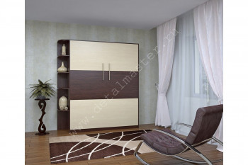 Комплект мебели со шкаф-кроватью трансформер Ульяна в Нерюнгри - neryungri.mebel54.com | фото