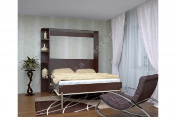 Комплект мебели со шкаф-кроватью трансформер Ульяна в Нерюнгри - neryungri.mebel54.com | фото