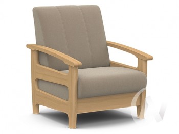 Кресло для отдыха Омега (бук лак/CATANIA LATTE) в Нерюнгри - neryungri.mebel54.com | фото