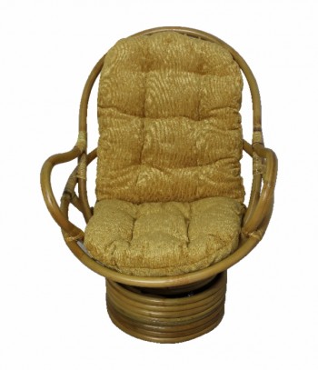 SWIVEL ROCKER кресло-качалка, ротанг №4 в Нерюнгри - neryungri.mebel54.com | фото