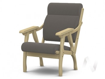 Кресло Вега-10 (бесцветный лак/ULTRA STONE) в Нерюнгри - neryungri.mebel54.com | фото