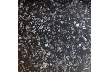 Кромка для столешницы с/к 3000*50мм (№ 21г черное серебро) в Нерюнгри - neryungri.mebel54.com | фото