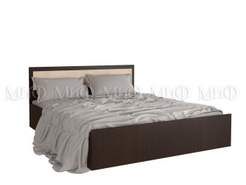 Кровать 1,4 Фиеста (Венге/Дуб беленый) в Нерюнгри - neryungri.mebel54.com | фото