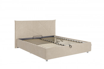 Кровать 1,6 Квест с подъемным механизмом (Топаз велюр) купить в Нерюнгри - neryungri.mebel54.com | фото