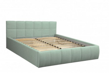 Кровать "Диана" ш. 1400 (Н=820мм) (жаккард аква) в Нерюнгри - neryungri.mebel54.com | фото