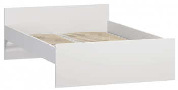 Кровать двухспальная Орион 1800мм белый в Нерюнгри - neryungri.mebel54.com | фото