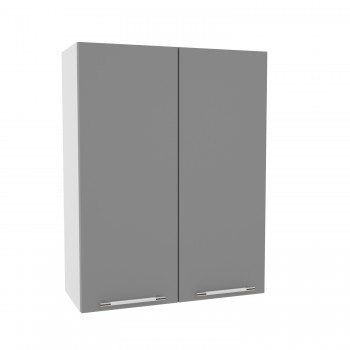 Квадро ВП 700 шкаф верхний высокий (Лунный свет/корпус Серый) в Нерюнгри - neryungri.mebel54.com | фото