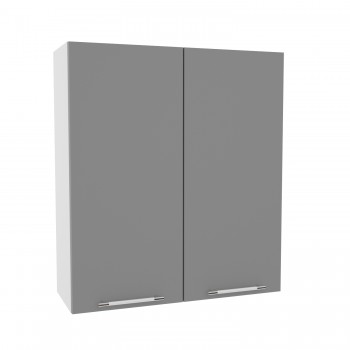 Квадро ВП 800 шкаф верхний высокий (Железо/корпус Серый) в Нерюнгри - neryungri.mebel54.com | фото
