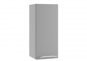 Лофт П 300 шкаф верхний (Штукатурка серая/корпус Серый) в Нерюнгри - neryungri.mebel54.com | фото