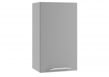 Лофт П 400 шкаф верхний (Штукатурка серая/корпус Серый) в Нерюнгри - neryungri.mebel54.com | фото