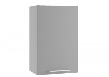 Лофт П 450 шкаф верхний (Штукатурка серая/корпус Серый) в Нерюнгри - neryungri.mebel54.com | фото