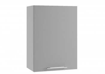 Лофт П 500 шкаф верхний (Штукатурка серая/корпус Серый) в Нерюнгри - neryungri.mebel54.com | фото