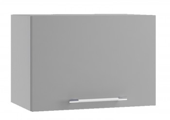 Лофт ПГ 500 шкаф верхний горизонтальный (Штукатурка серая/корпус Серый) в Нерюнгри - neryungri.mebel54.com | фото