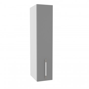 Лофт ВП 200 шкаф верхний высокий (Штукатурка серая/корпус Серый) в Нерюнгри - neryungri.mebel54.com | фото