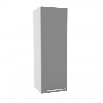 Лофт ВП 300 шкаф верхний высокий (Штукатурка серая/корпус Серый) в Нерюнгри - neryungri.mebel54.com | фото