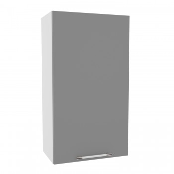 Лофт ВП 500 шкаф верхний высокий (Штукатурка серая/корпус Серый) в Нерюнгри - neryungri.mebel54.com | фото