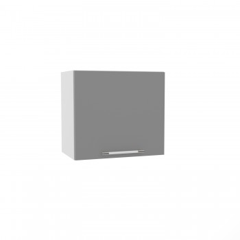 Лофт ВПГ 500 шкаф верхний горизонтальный высокий (Штукатурка серая/корпус Серый) в Нерюнгри - neryungri.mebel54.com | фото