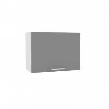 Лофт ВПГ 600 шкаф верхний горизонтальный высокий (Штукатурка серая/корпус Серый) в Нерюнгри - neryungri.mebel54.com | фото
