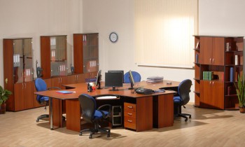 Мебель для персонала Рубин 40 Сосна Астрид в Нерюнгри - neryungri.mebel54.com | фото