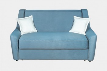 Мини-диван "Криспи" с 2-мя подушками в Нерюнгри - neryungri.mebel54.com | фото