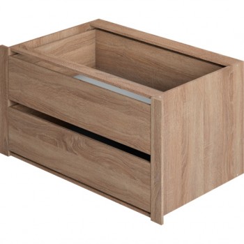 Модуль с ящиками для шкафа 700 Дуб Сонома в Нерюнгри - neryungri.mebel54.com | фото