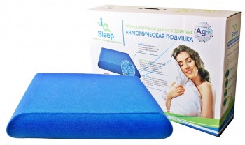 Ортопедическая подушка IQ Sleep (Слип) 570*400*130 мм в Нерюнгри - neryungri.mebel54.com | фото