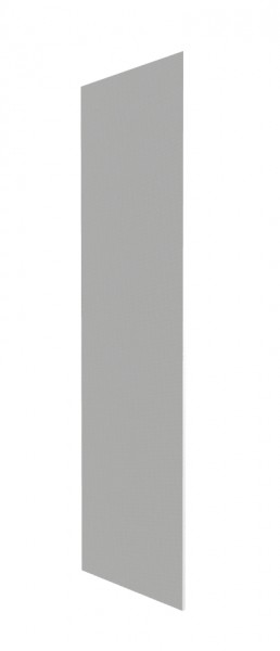 Панель торцевая (для пенала) ПН/ПНЯ М Мелисса (Белый скин) в Нерюнгри - neryungri.mebel54.com | фото