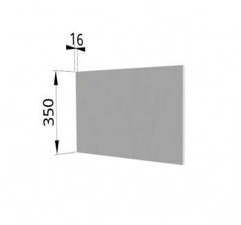 Панель торцевая (для шкафа горизонтального глубокого) ГПГ Гранд (Зеленый) в Нерюнгри - neryungri.mebel54.com | фото