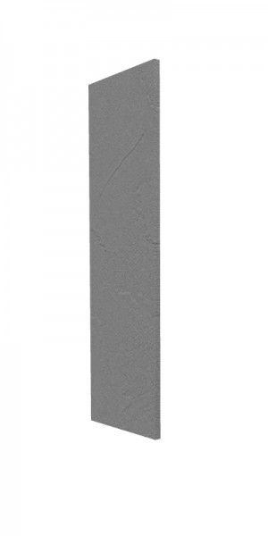 Панель торцевая (для шкафа верхнего высокого) ВП Лофт (Штукатурка серая) в Нерюнгри - neryungri.mebel54.com | фото
