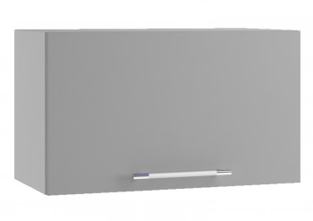 Ройс ПГ 600 Шкаф верхний горизонтальный (Графит софт/корпус Серый) в Нерюнгри - neryungri.mebel54.com | фото