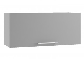 Ройс ПГ 800 Шкаф верхний горизонтальный (Графит софт/корпус Серый) в Нерюнгри - neryungri.mebel54.com | фото