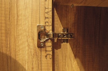 Шкаф для одежды «Пилигрим» (Дуб Каньон светлый, Фон серый) в Нерюнгри - neryungri.mebel54.com | фото