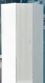 Шкаф угловой Белое дерево/Винтерберг в Нерюнгри - neryungri.mebel54.com | фото