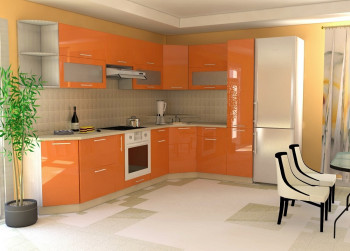 Угловая кухня Максимус-22 3100х1800 мм в Нерюнгри - neryungri.mebel54.com | фото
