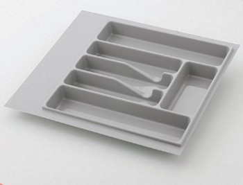 Вкладыш для кухонных принадлежностей, белый, Volpato 300 мм в Нерюнгри - neryungri.mebel54.com | фото