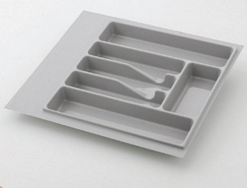 Вкладыш для кухонных принадлежностей, белый, Volpato 450 мм в Нерюнгри - neryungri.mebel54.com | фото