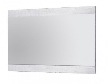 Зеркало навесное 33.13 "Лючия"/(бетон пайн белый) в Нерюнгри - neryungri.mebel54.com | фото